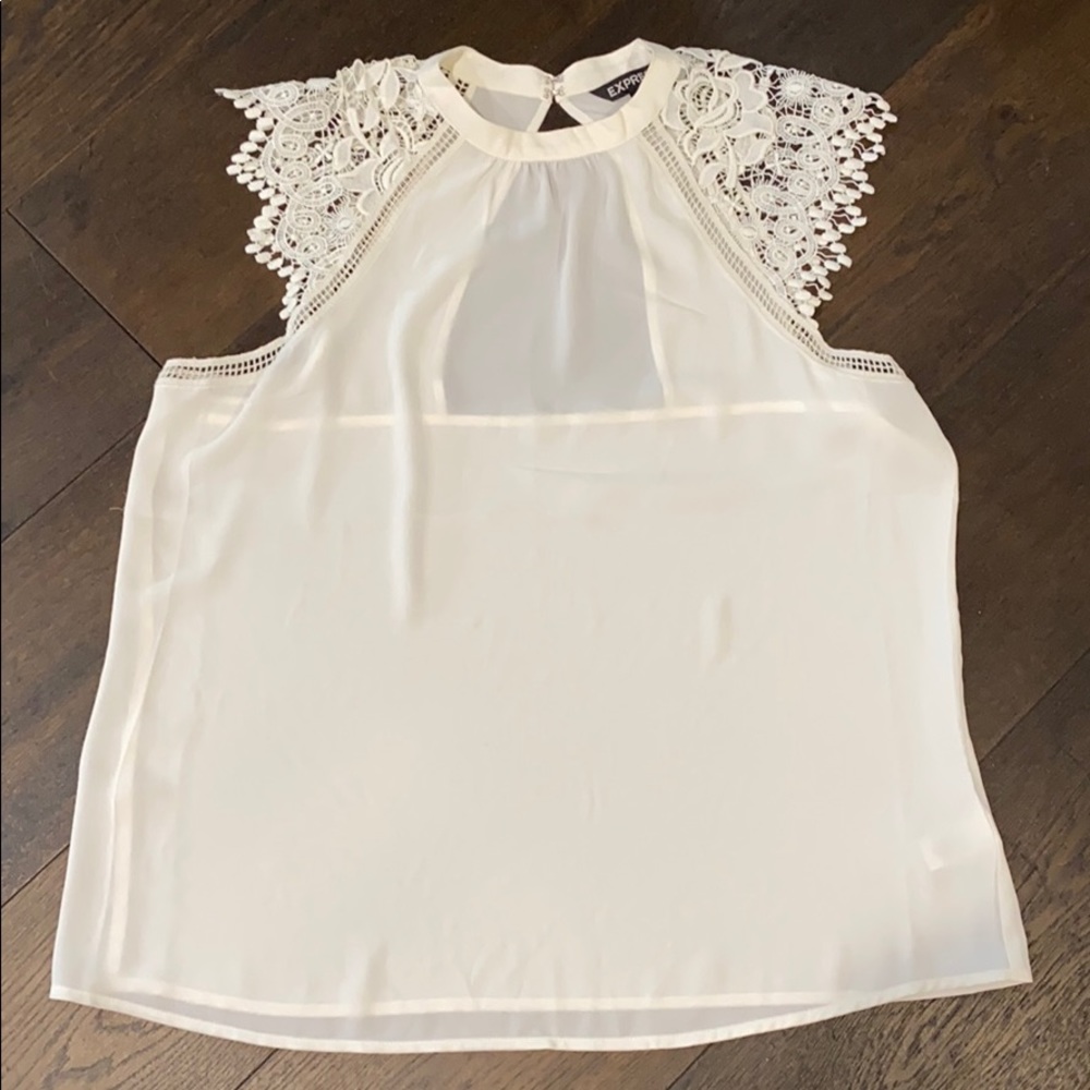 Cream shell